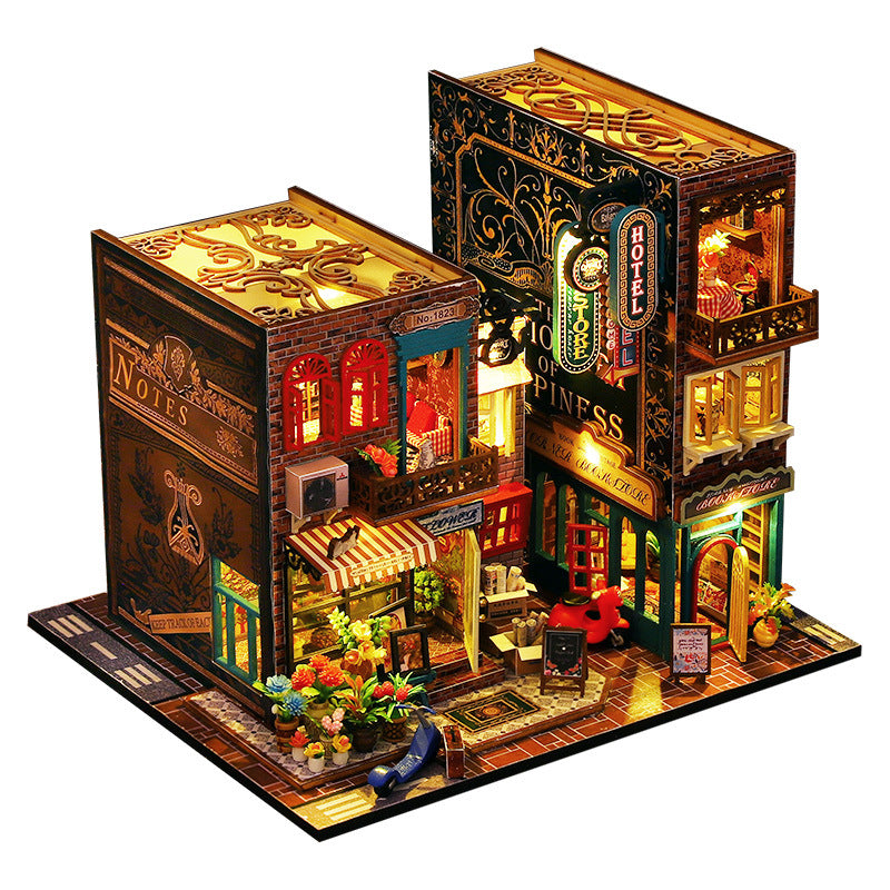 Unleash Your Creativity: A Step-by-Step Guide to Assembling a DIY Miniature Dollhouse