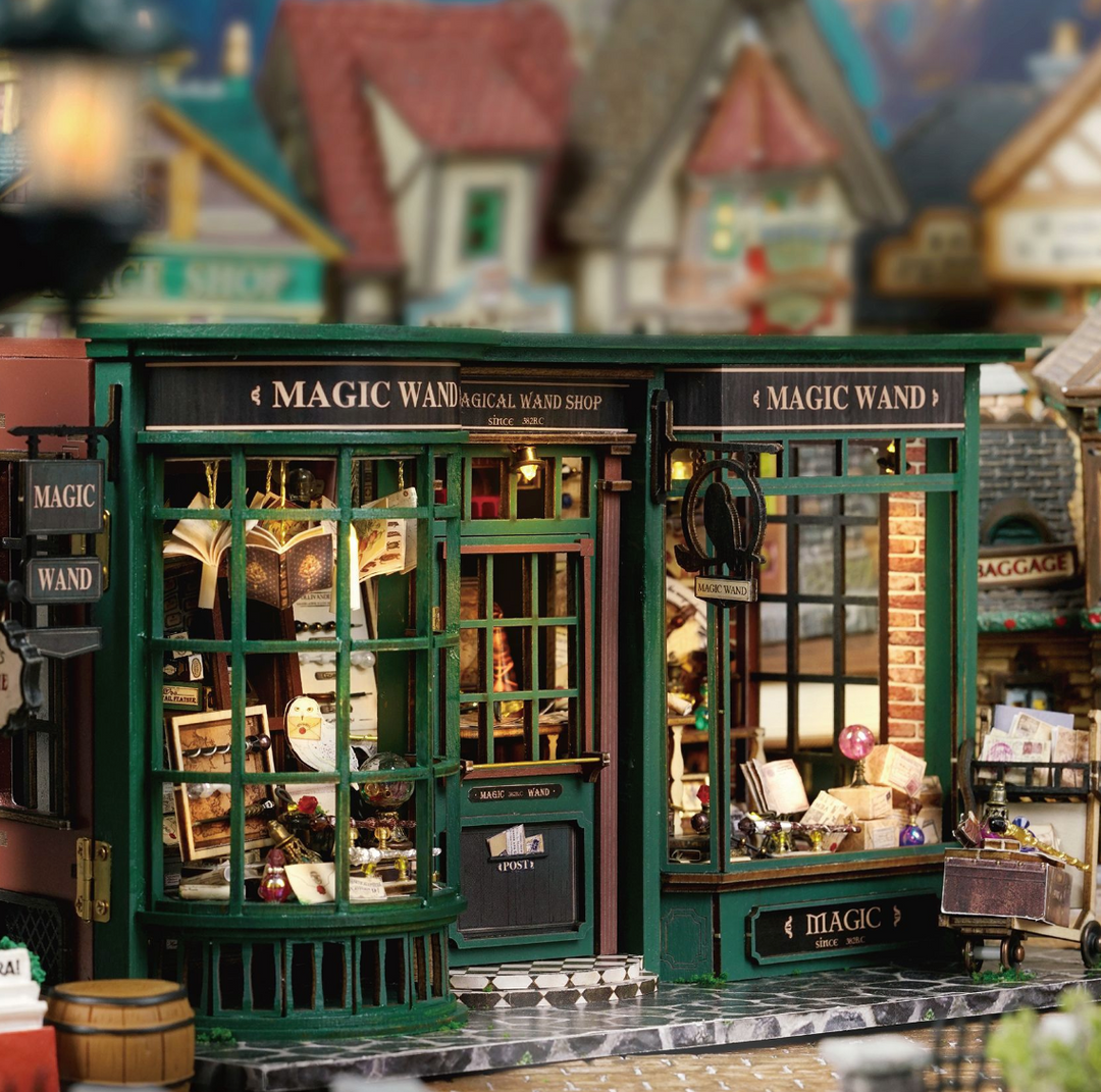Harry Potter Potions Room Book Nook Kit Diy Magic Pharmacist Wizard Diorama