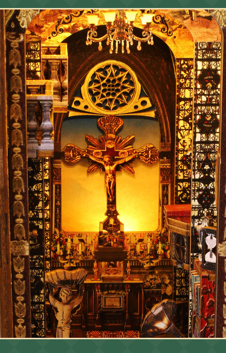 Rincón del libro de oraciones de la iglesia | Craftzzle 