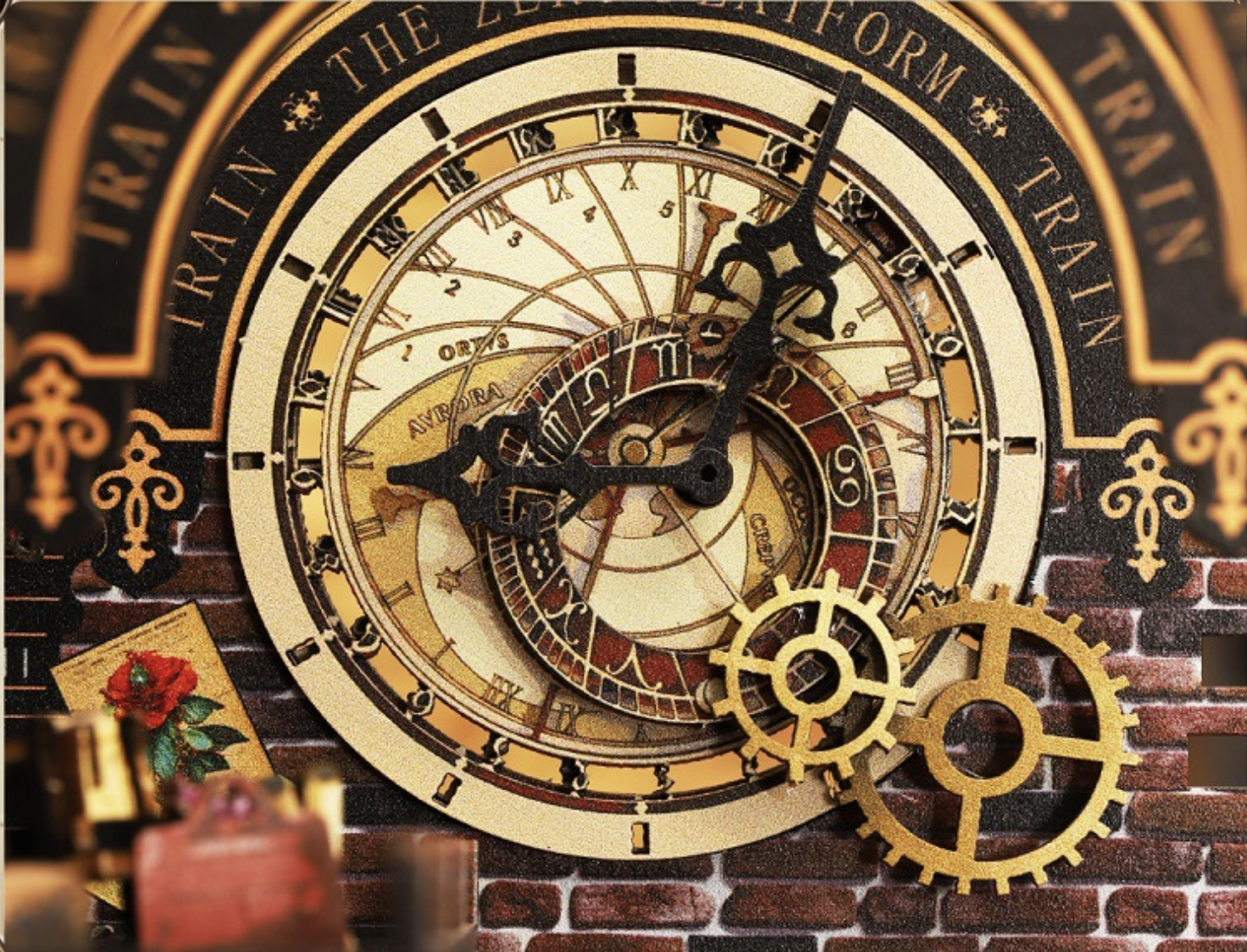 Zero Platform Diy book nook | Craftzzle