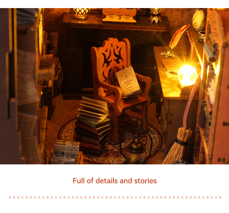 Grimoire Book Nook | Craftzzle