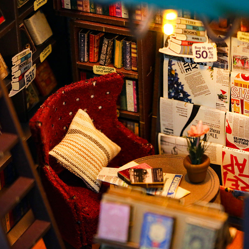 Soul Bookstore Book Nook | Craftzzle