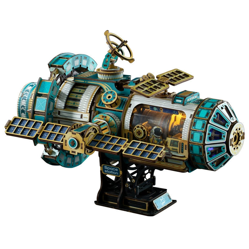 Celestigon station Diy miniature house | Craftzzle