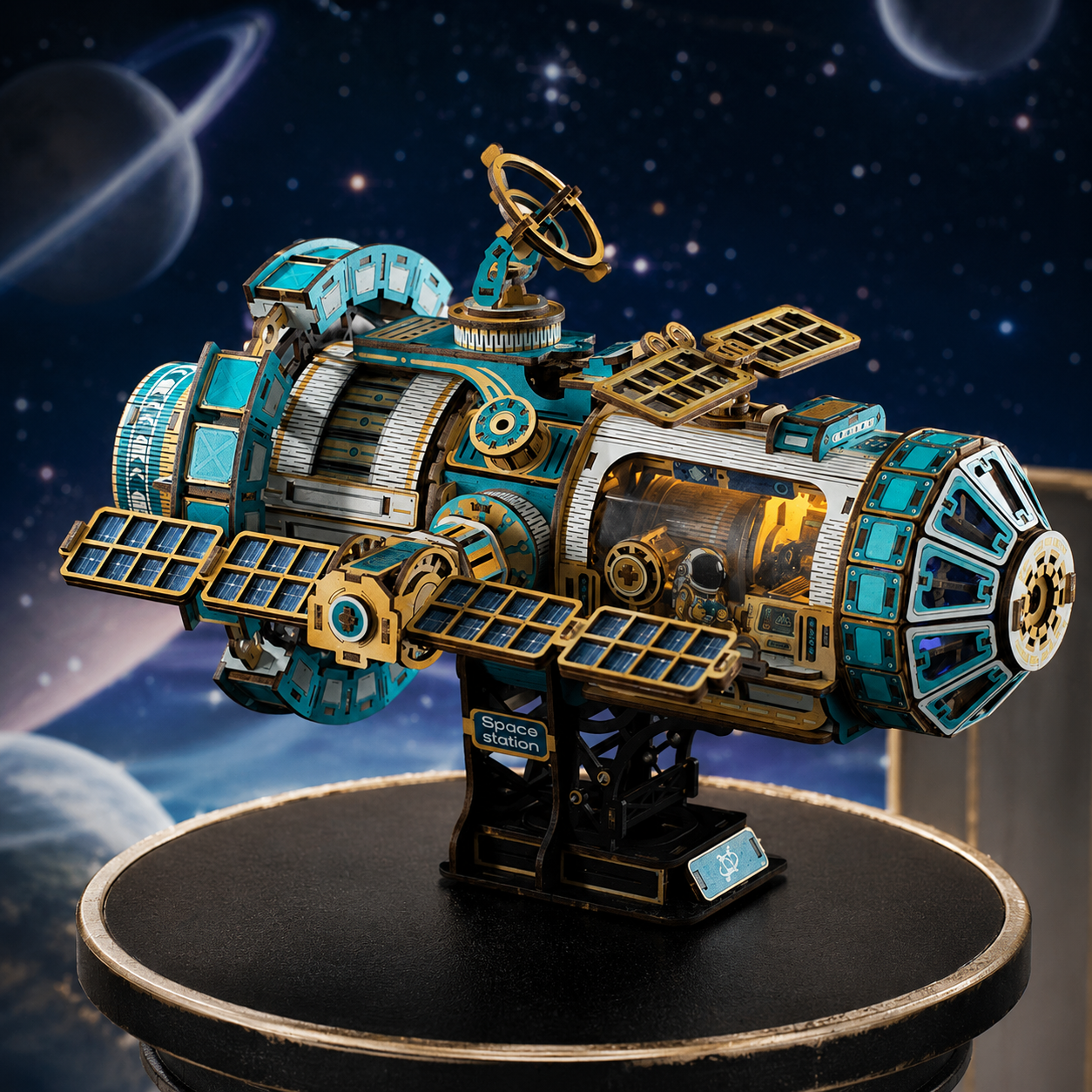 Celestigon station Diy miniature house | Craftzzle