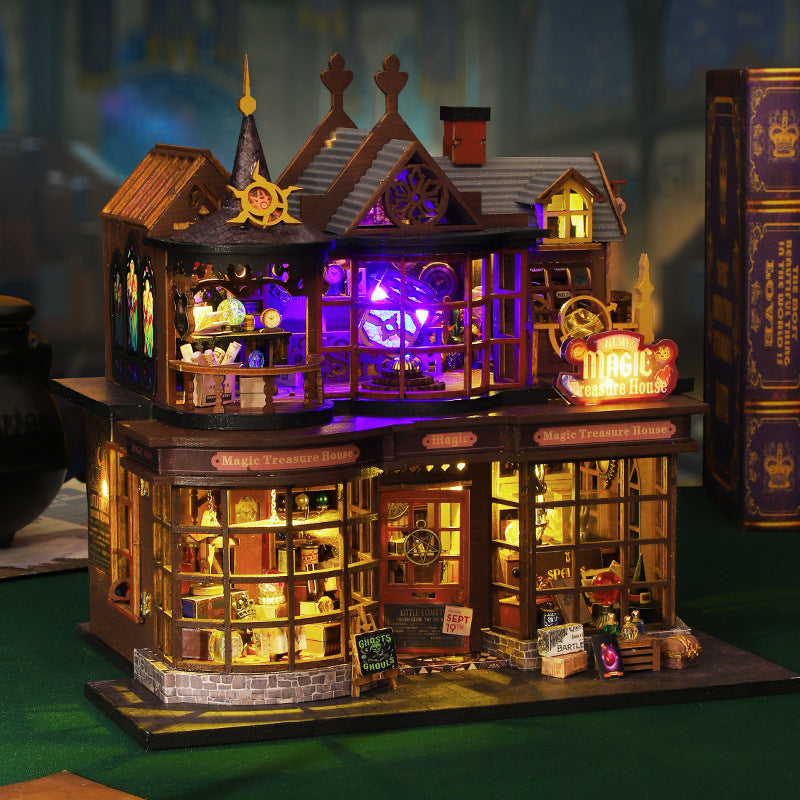 Magic Energy House diy miniature house ｜Craftzzle