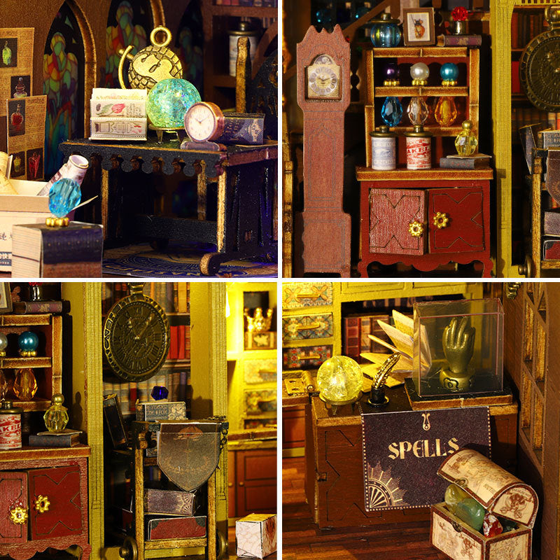 Magic Energy House diy miniature house ｜Craftzzle