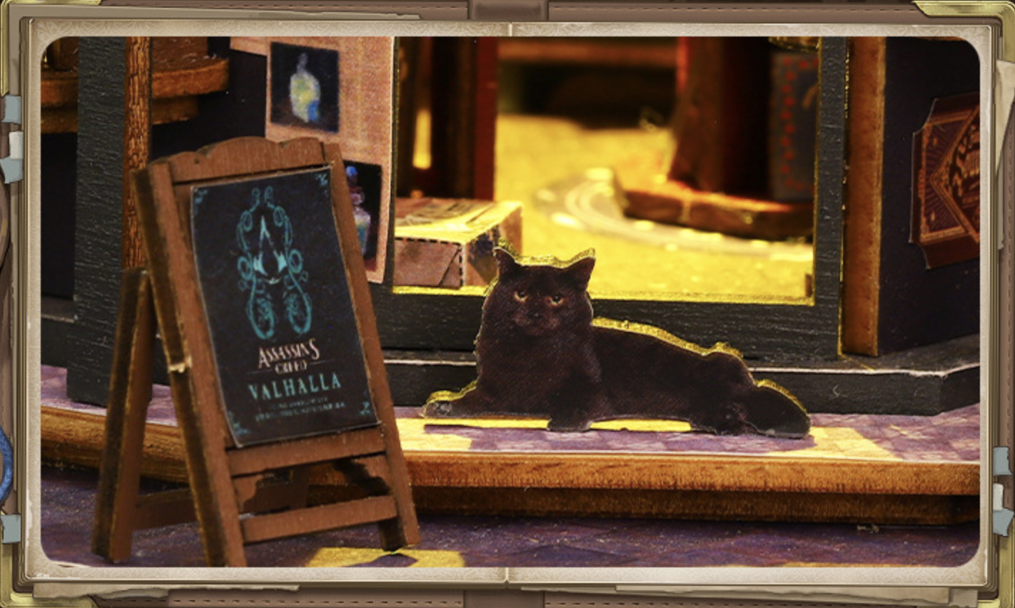 Holo magic city diy miniature house | Craftzzle