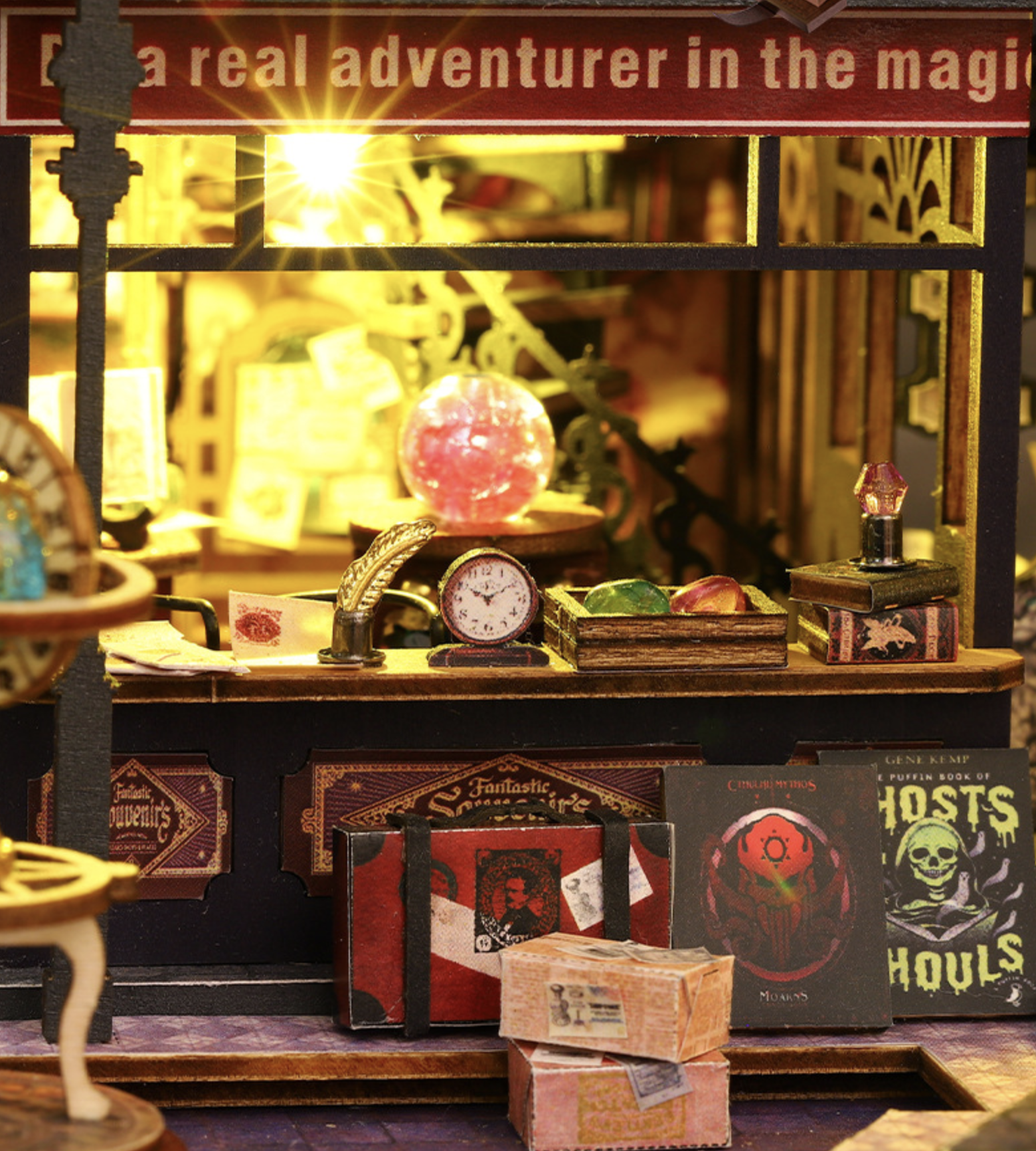 Holo magic city diy miniature house | Craftzzle