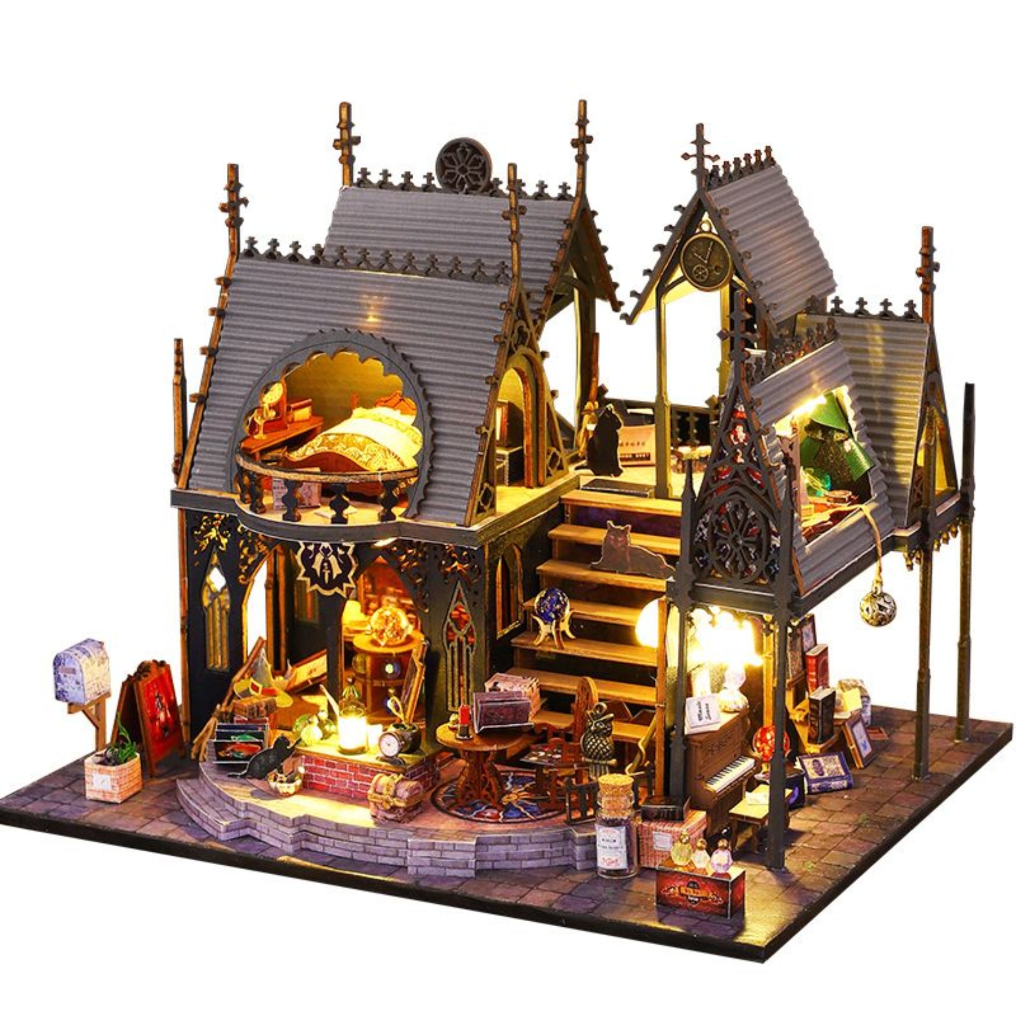 Luna's Magic House Diy Miniature crafts | Craftzzle