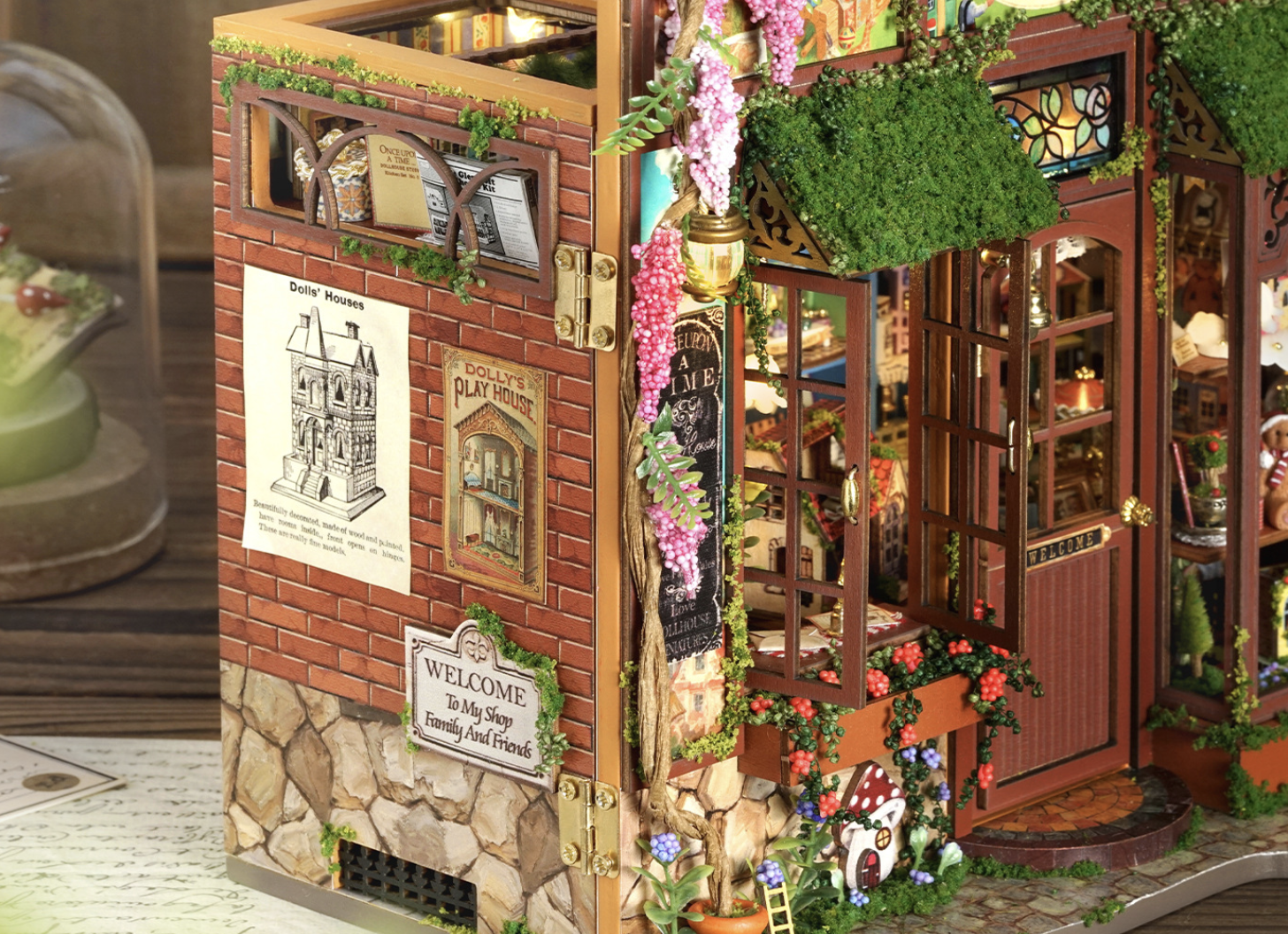 Wonderland Realm diy miniature house ｜Craftzzle